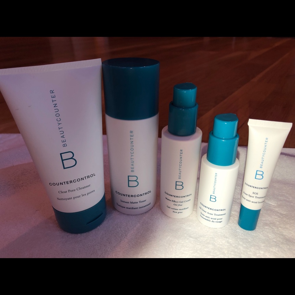 Beauty Counter ‘Counter Control’  clear skin set